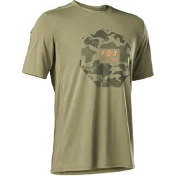 Fox Ranger DR Short Sleeve Jersey Moth - Bark