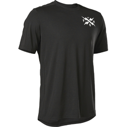 Fox Ranger DR Short Sleeve Jersey Calibrated - Black