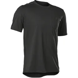 Fox Ranger DR Short Sleeve Pocket Jersey - Black