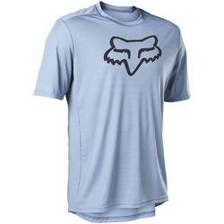 Fox Ranger Short Sleeve Jersey - Dusty Blue