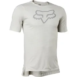 Fox Flexair Ascent Short Sleeve Jersey - Vintage White