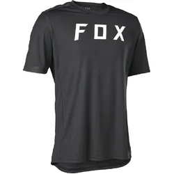 Fox Ranger Short Sleeve Jersey Moth - Black/White