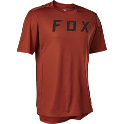 Fox Ranger Short Sleeve Jersey Moth - Red Clay