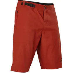 Fox Ranger Short w/Liner - Red