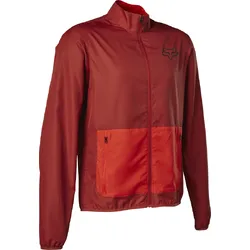 Fox Ranger Wind Jacket - Red Clay