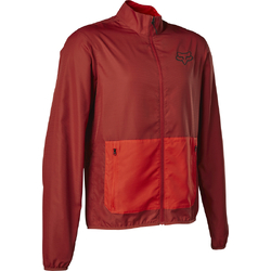 Fox Ranger Wind Jacket - Red Clay - Large (HOT BUY)