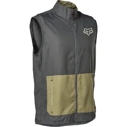 Fox Ranger Wind Vest - Dark Shadow