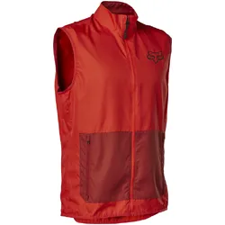 Fox Ranger Wind Vest - Red Clay