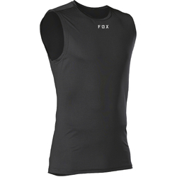 Fox Tecbase Sleeveless Shirt - Black - Large (HOT BUY)