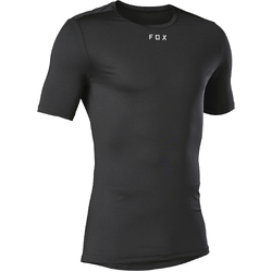 Fox Tecbase Short Sleeve Shirt - Black