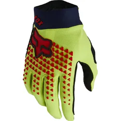 Fox Defend Glove Se Youth - Fluro Yellow - Small (HOT BUY)