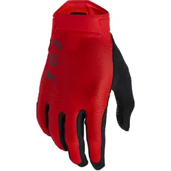 Fox Flexaircent Glove - Fluro Red - S