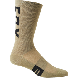 Fox 8" Flexair Merino Sock - Bark