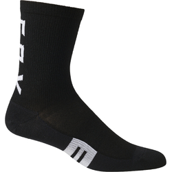 Fox 6" Flexair Merino Sock - Black