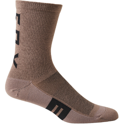 Fox 6" Flexair Merino Sock - Plum