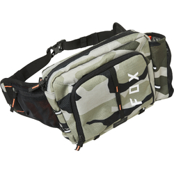 Fox 5L Lumbar Hydration Pack - Green/Camo - OS