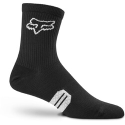 Fox 6"RANGER Sock Prepack - Black