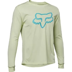 Fox Ranger Long Sleeve Jersey Youth - Sea Spray - Large (HOT BUY)