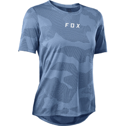 Fox Ranger TRU DRI Short Sleeve Jersey Womens - Dusty Blue