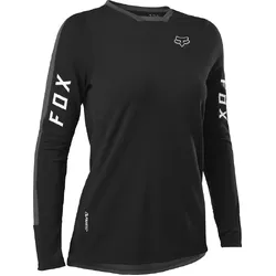 Fox Defend Pro Long Sleeve Jersey Womens - Black