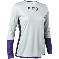 Fox Defend Long Sleeve Jersey SE Womens - Boulder