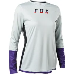 Fox Defend Long Sleeve Jersey SE Womens - Boulder