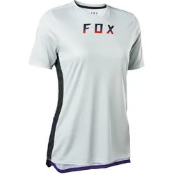 Fox Defend Short Sleeve Jersey SE Womens - Boulder