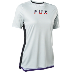 Fox Defend Short Sleeve Jersey Se Womens - Boulder - Small (HOT BUY)