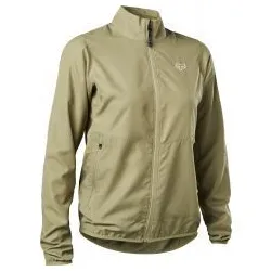 Fox Ranger Wind Jacket Womens - Bark
