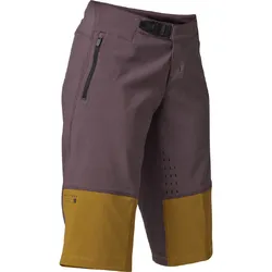 Fox Defend Short Womens - Root Beer