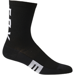 Fox 6" Flexair Merino Sock Womens - Black - OS