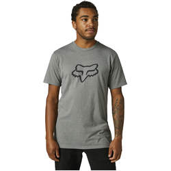Fox Legacy Head Short Sleeve Tee - Grey