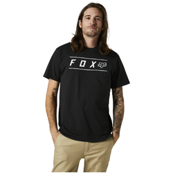 Fox Pinnacle Short Sleeve Tee - Black/White