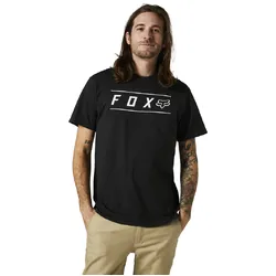 Fox Pinnacle Short Sleeve Tee - Black/White