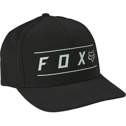 Fox Pinnacle Tech Flexfit Hat/Cap Cap - Black