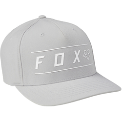 Fox Pinnacle Tech Flexfit Hat/Cap Cap - Light Grey