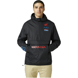 Fox Honda Anorak Jacket - Black