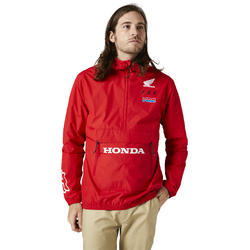 Fox Honda Anorak Jacket - Red