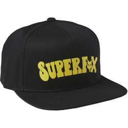Fox Supr Trik Snapback Hat - Black