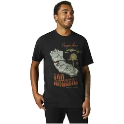 Fox Replical Short Sleeve Premium Tee - Black