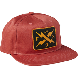 Fox Calibrated Snapback Hat/Cap - Red - OS