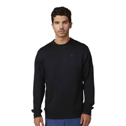 Fox Balance Crew Fleece - Black