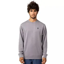 Fox Balance Crew Fleece Grey - Medium (HOT BUY)