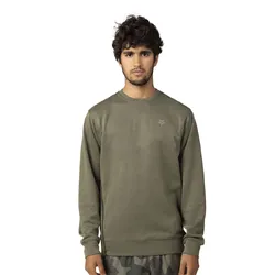 Fox Balance Crew Fleece - Army