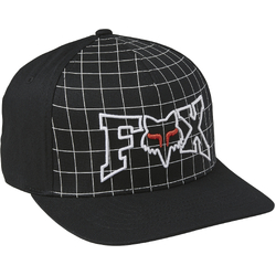 Fox Celz Flexfit Hat - Black - L-XL
