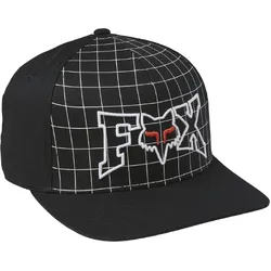 Fox Celz Flexfit Hat - Black - S-M