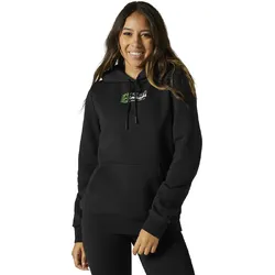 Fox Kawasaki Pullover Fleece Womens - Black