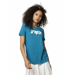 Fox Bracer Short Sleeve Tee Womens - Maui Blue