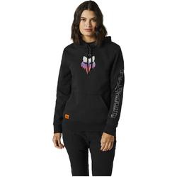 Fox Skarz Pullover Fleece Womens - Black