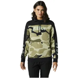 Fox Bnkr Pullover Fleece Womens - Camo